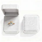 Adjustable BirthStone Ring "Lyra"