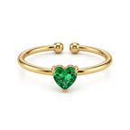 Adjustable BirthStone Ring "Vela"