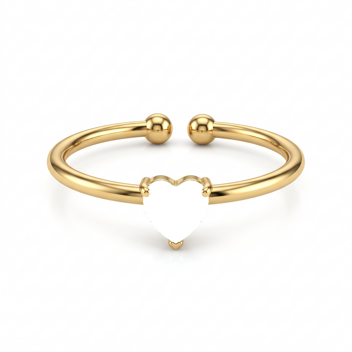Adjustable BirthStone Ring "Vela"