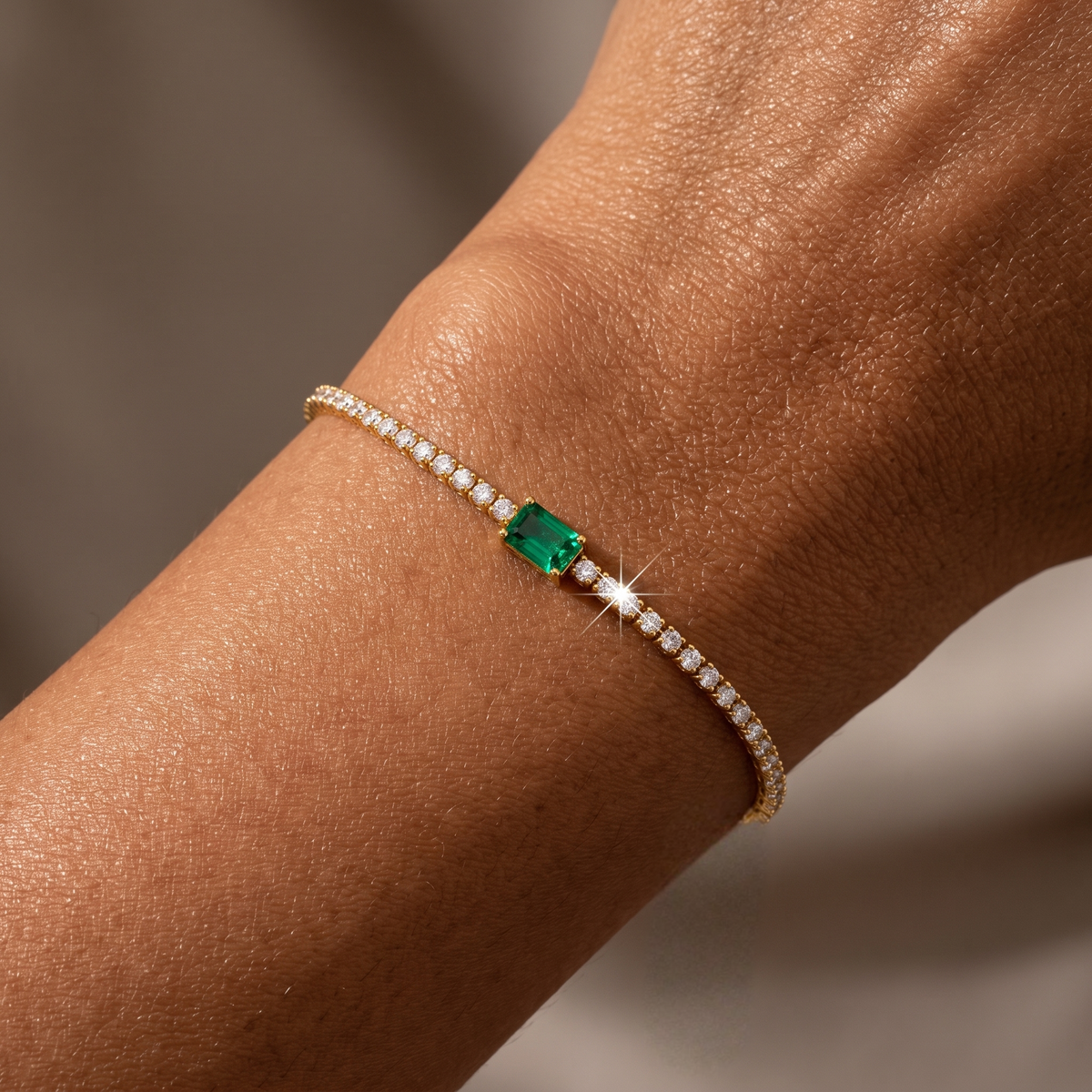 BirthStone Bracelet "Soleil"