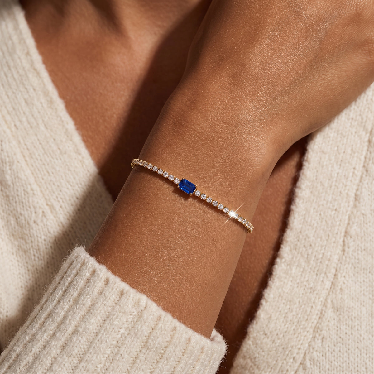BirthStone Bracelet "Soleil"