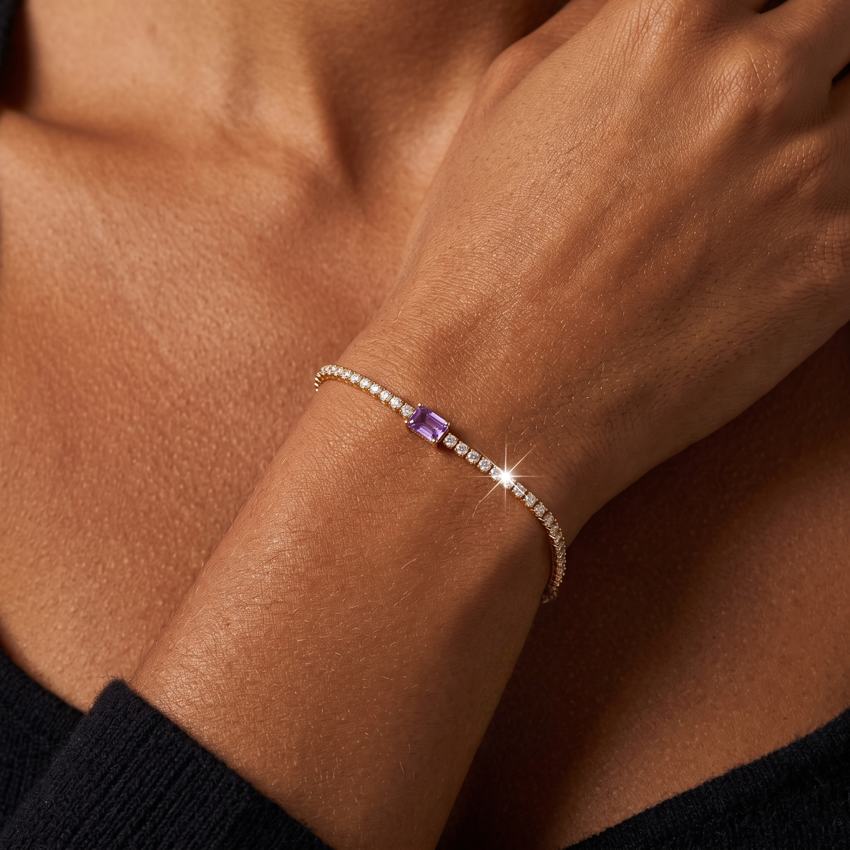 BirthStone Bracelet "Soleil"