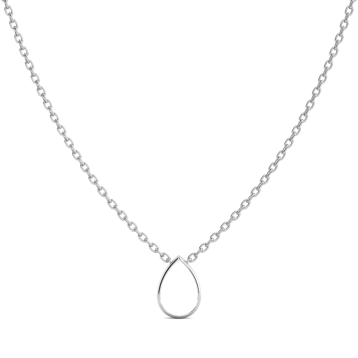 BirthStone Necklace "Dew"
