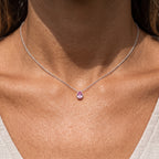 BirthStone Necklace "Dew"