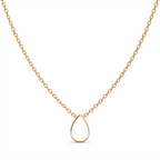 BirthStone Necklace "Dew"