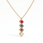 BirthStone Necklace "Luma"