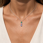BirthStone Necklace "Luma"