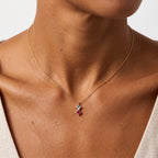 BirthStone Necklace "Luma"