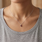 BirthStone Necklace "Luma"
