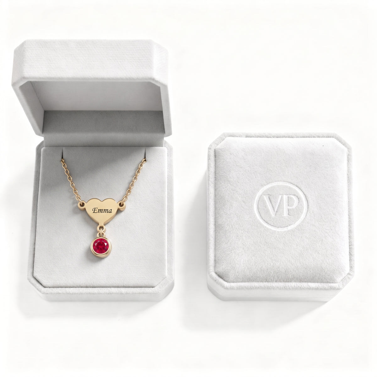 BirthStone Necklace "Wren"